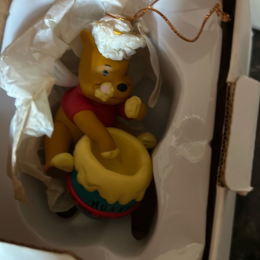 Winne The Pooh collectible ornament